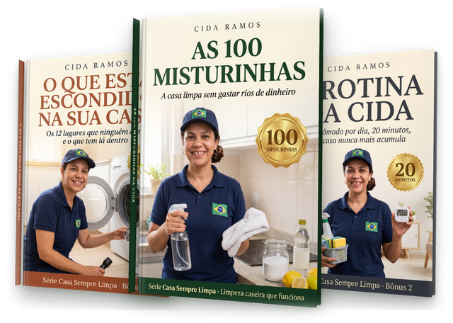As 100 Misturinhas da Cida e os 2 bônus