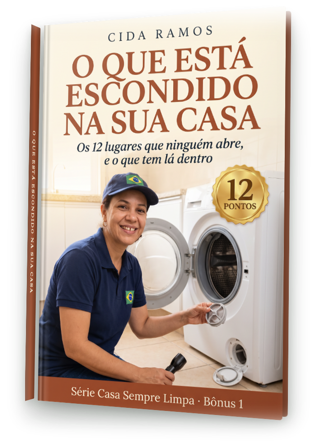 O Que Está Escondido na Sua Casa