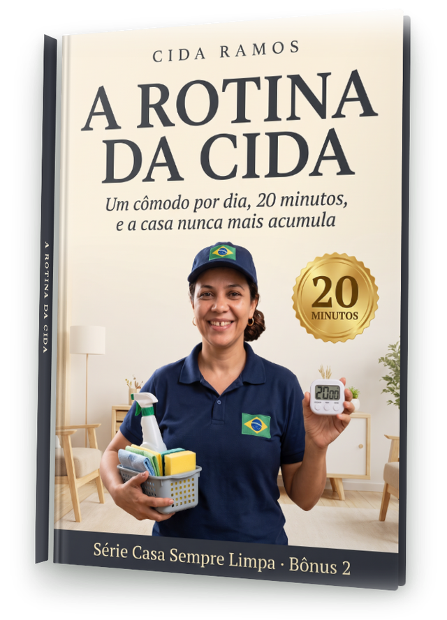 A Rotina da Cida · 20 minutos por dia