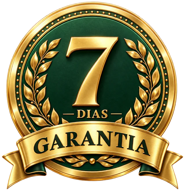 Selo: 7 dias de garantia